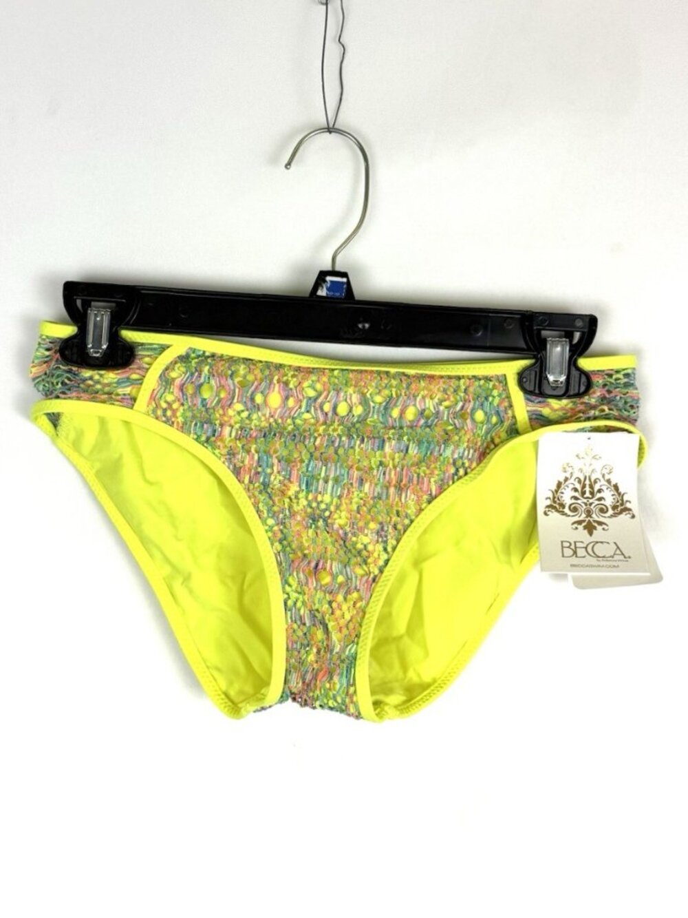 Becca Women’s Yellow Bikini Bottom Size Small